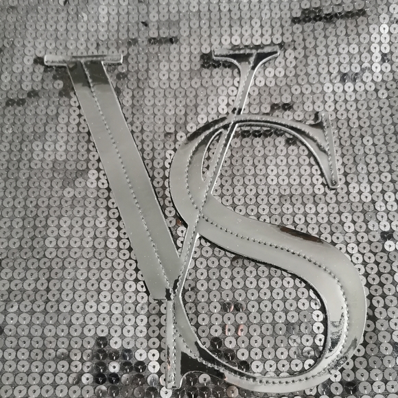 Victoria's Secret Black Sequence Tote Bag - Picture 2 of 10